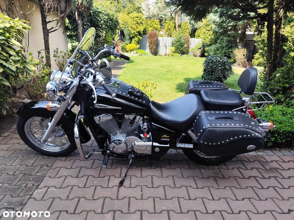 Honda Shadow - 5