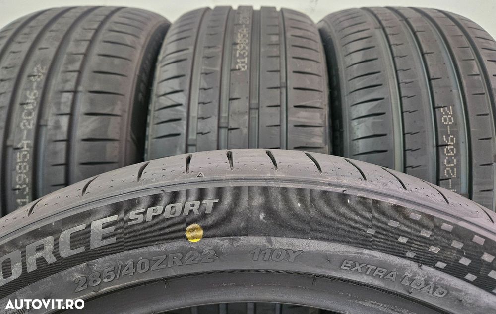 285/40 R22 110Y XL UNIGRIP (Gripmax) Anvelope noi vara protectie janta - 6