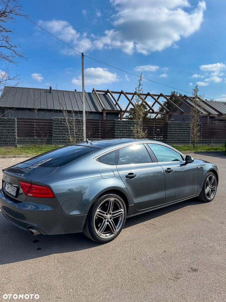 Audi A7 Sportback 3.0 TDI quattro tiptronic - 8