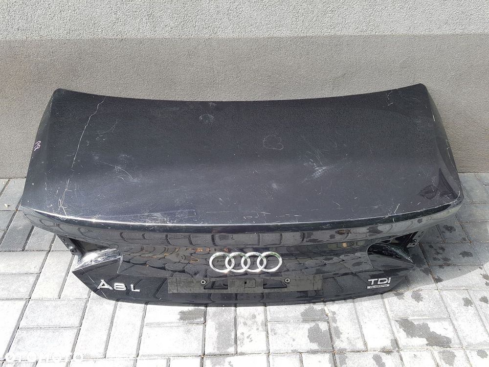 audi a8 d4 a8l long klapa tył 4h0827023b - 3