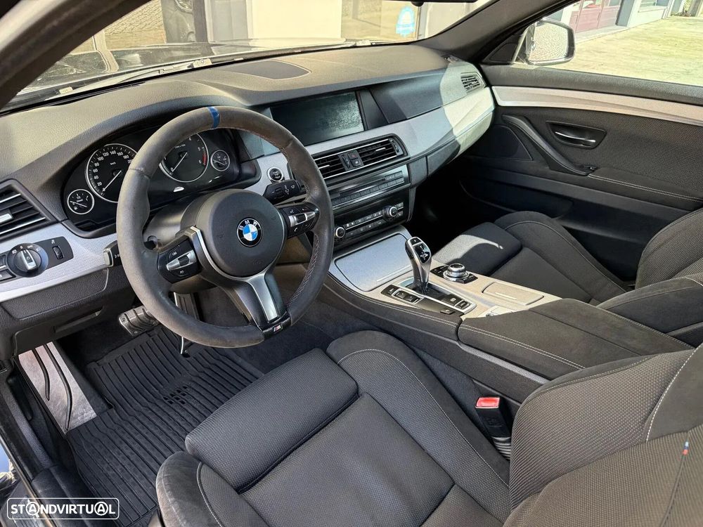 BMW 525 d Pack M Auto - 10