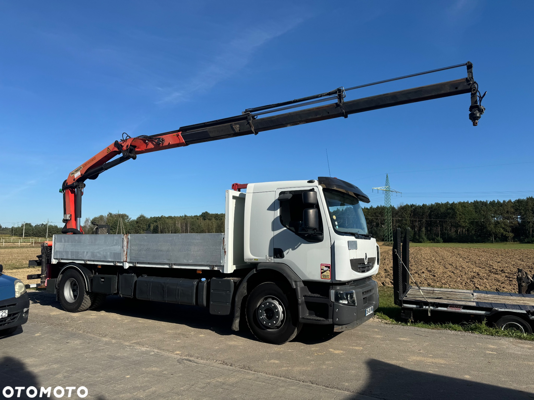 Renault Premium Lander 380 DXI // HDS PALFINGER PK14002 EK - 4
