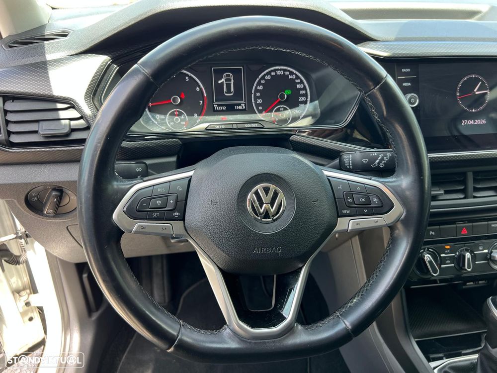 VW T-Cross 1.0 TSI Life DSG - 11