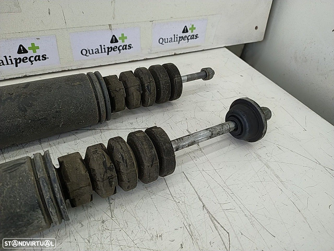 Conjunto Amortecedor Trás Renault Clio Iii Caixa (Sb_, Sr_) - 4