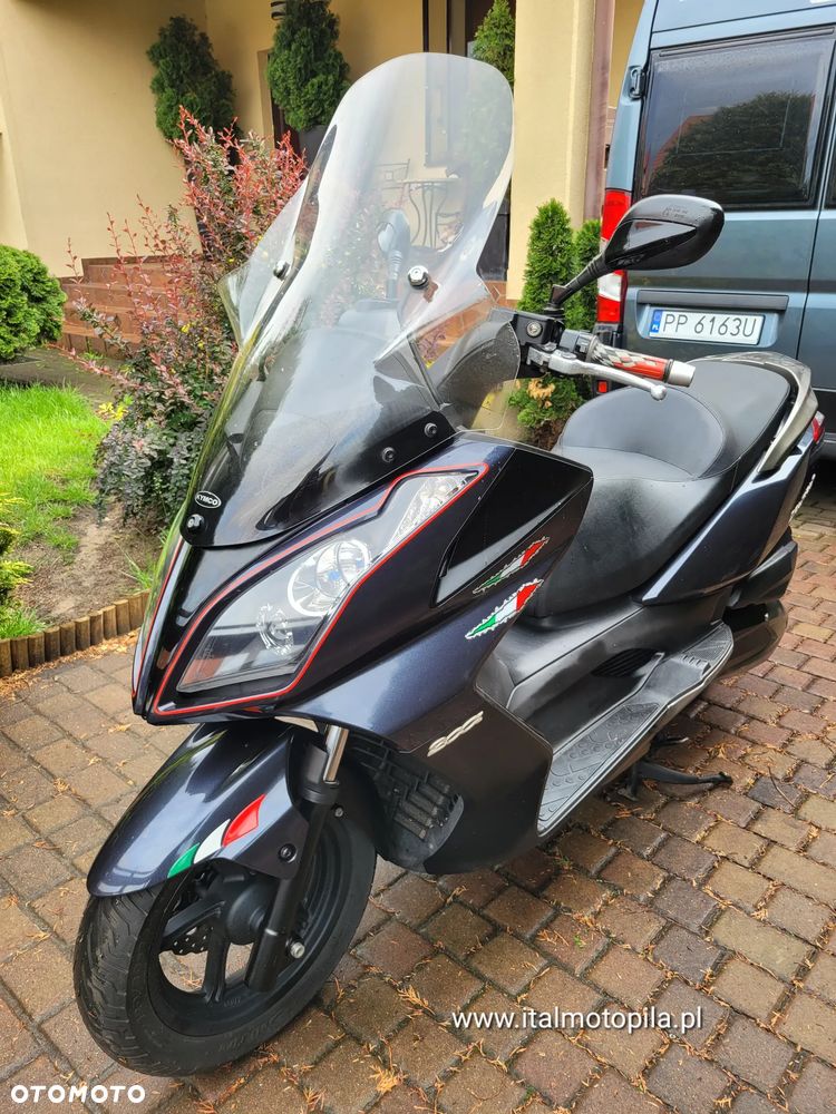 Kymco Downtown - 23