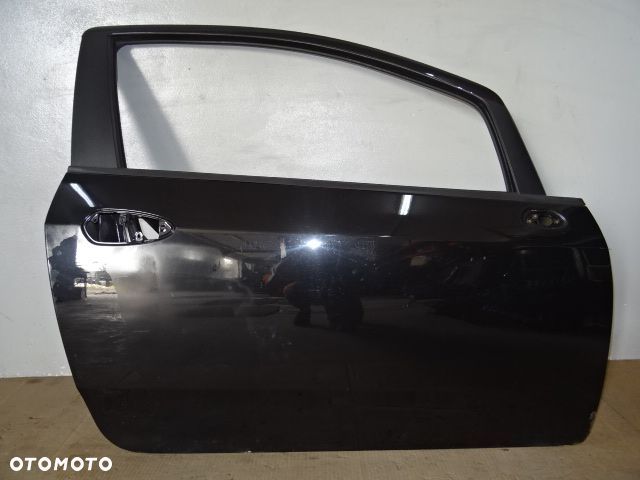 DRZWI PRAWY PRZÓD PRAWE PRZEDNIE FIAT GRANDE PUNTO HB 3D 05-12 LAK:891/B NR1217 - 2