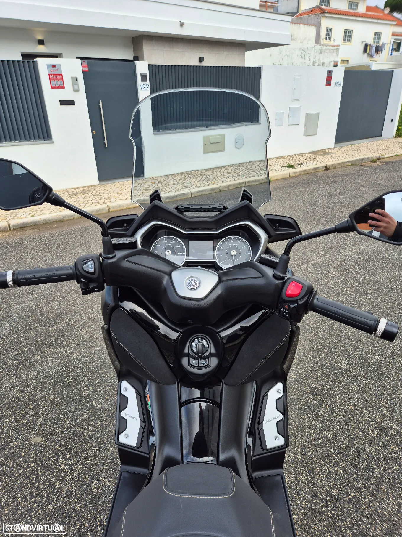 Yamaha X-Max 300 vs IRON MAX - 3