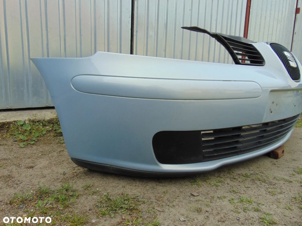 ORYGINAŁ zderzak przedni przód LS5T Seat Ibiza 3 III 02-05r - 4