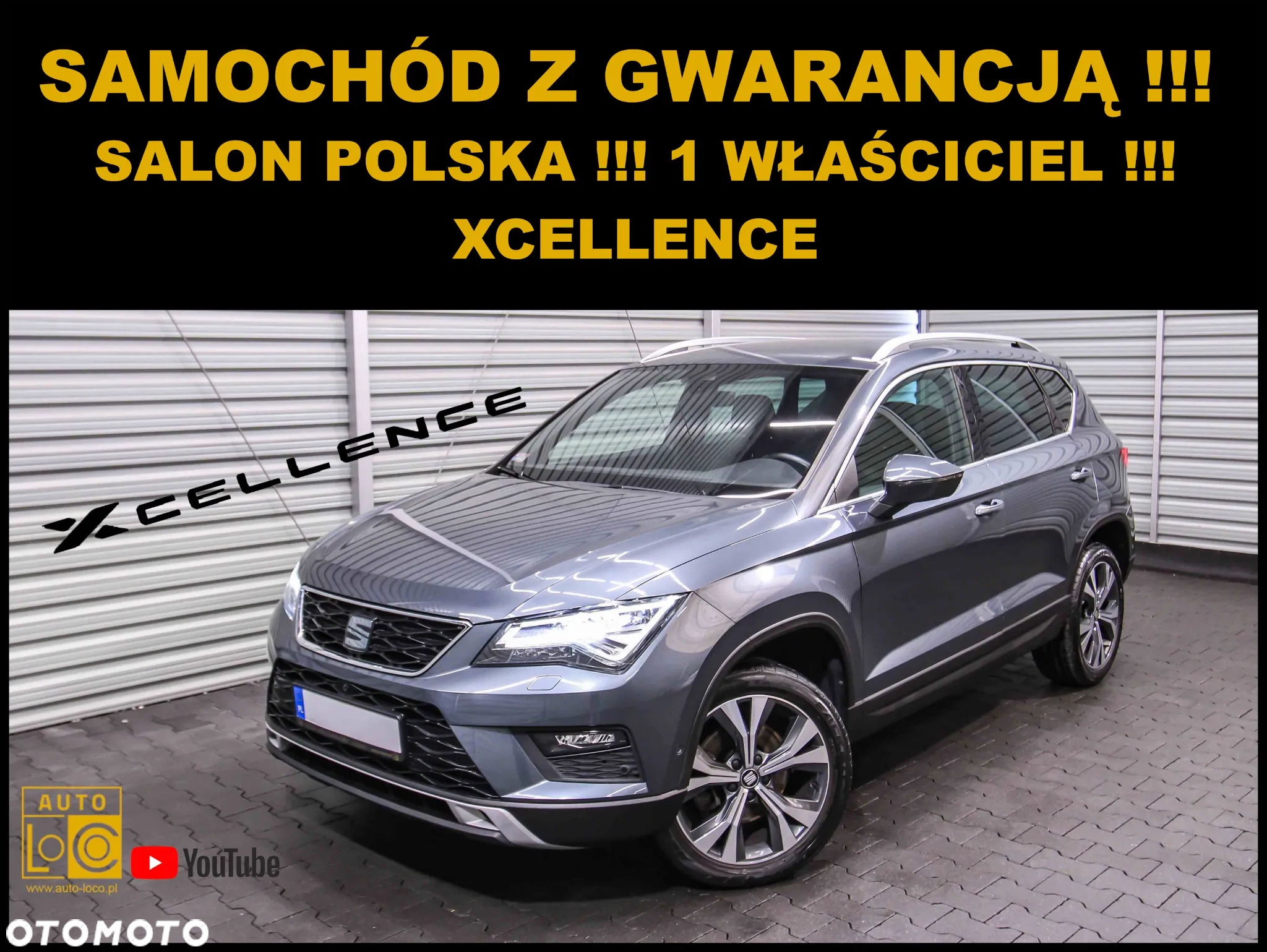 Seat Ateca 2.0 TDI Xcellence S&S
