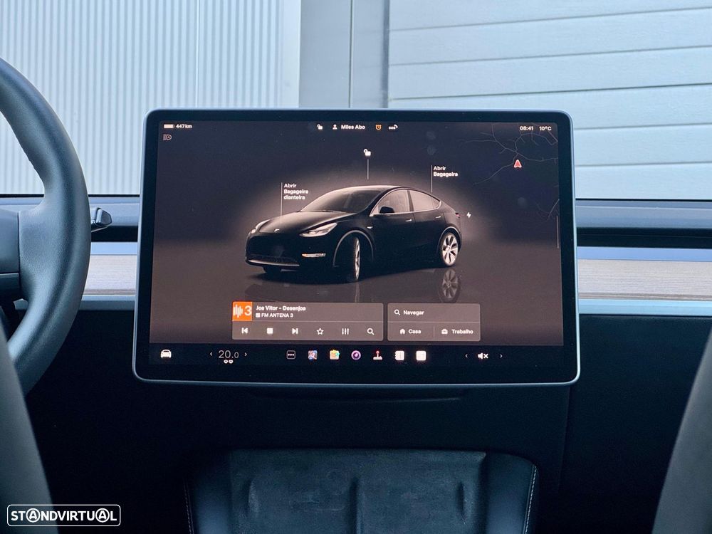 Tesla Model Y Long Range Tração Integral - 37