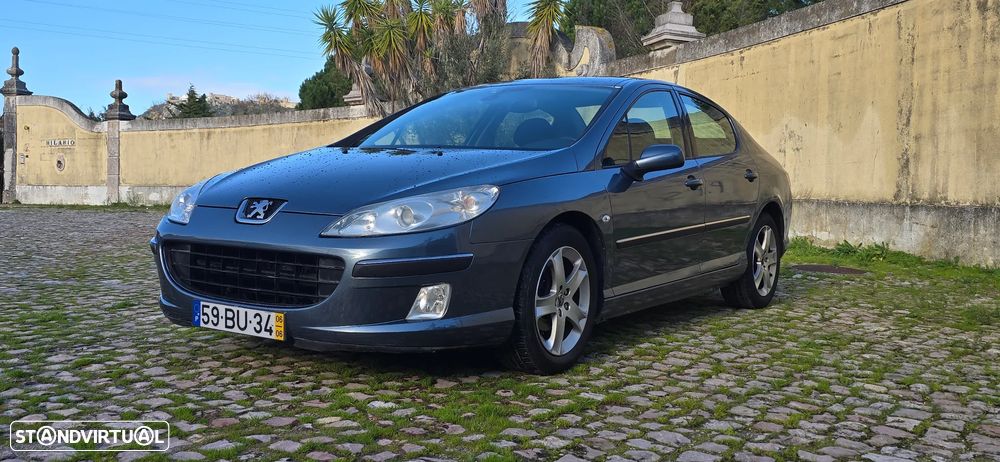 Peugeot 407 2.0 HDi Navteq