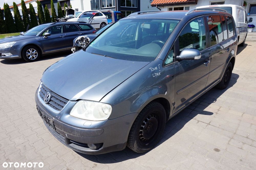 VOLKSWAGEN TOURAN I 1T 2004 LD7X 1.9 TDI AVQ 100KM GQN SZARY na części - 1