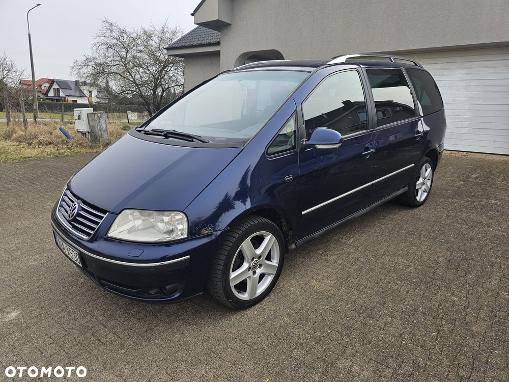 Volkswagen Sharan 2.0 TDI Highline - 1