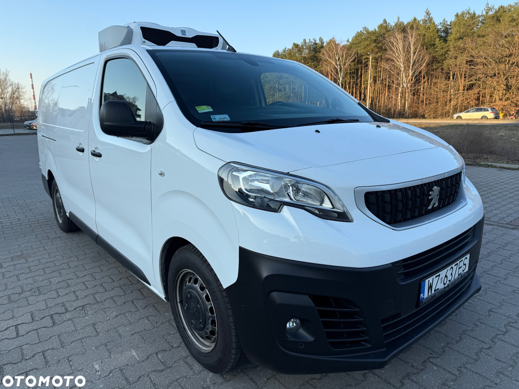 Peugeot Expert chłodnia mroźnia dwie komory Long - 11