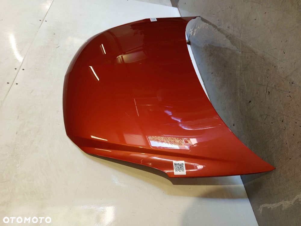 + MASKA POKRYWA SILNIKA DO OPEL CORSA D Z50C BORDOWA BORDO - 3