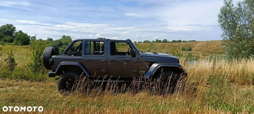 Jeep Wrangler 2.0 T-GDI Hardtop AWD Automatik Sahara - 12