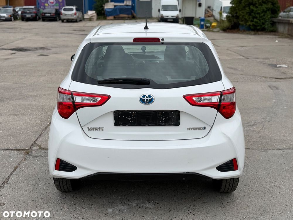 Toyota Yaris 2019 photo 5