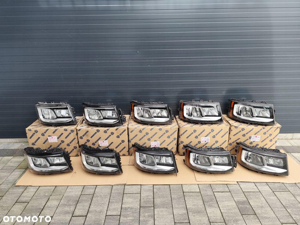 LAMPA SCANIA FULL LED R S P G NEXT GEN 2655849 2674391 - 1