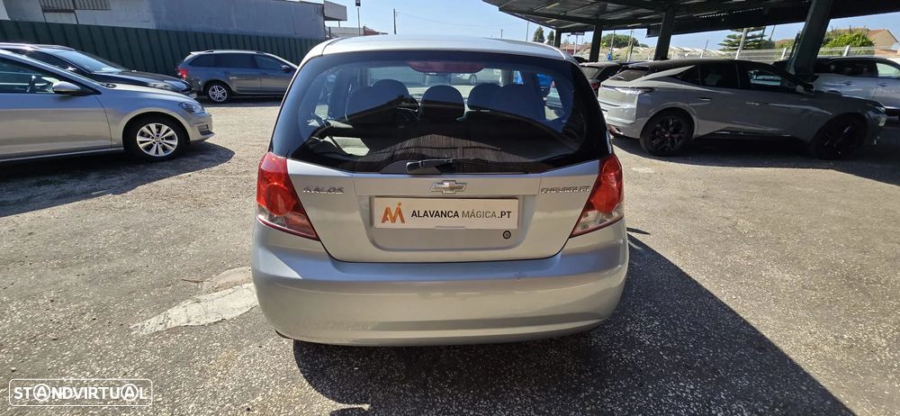 Chevrolet Kalos 1.2 S - 4