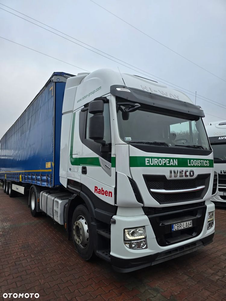 Iveco Stralis standard XP automat skrzynia traxon - 1