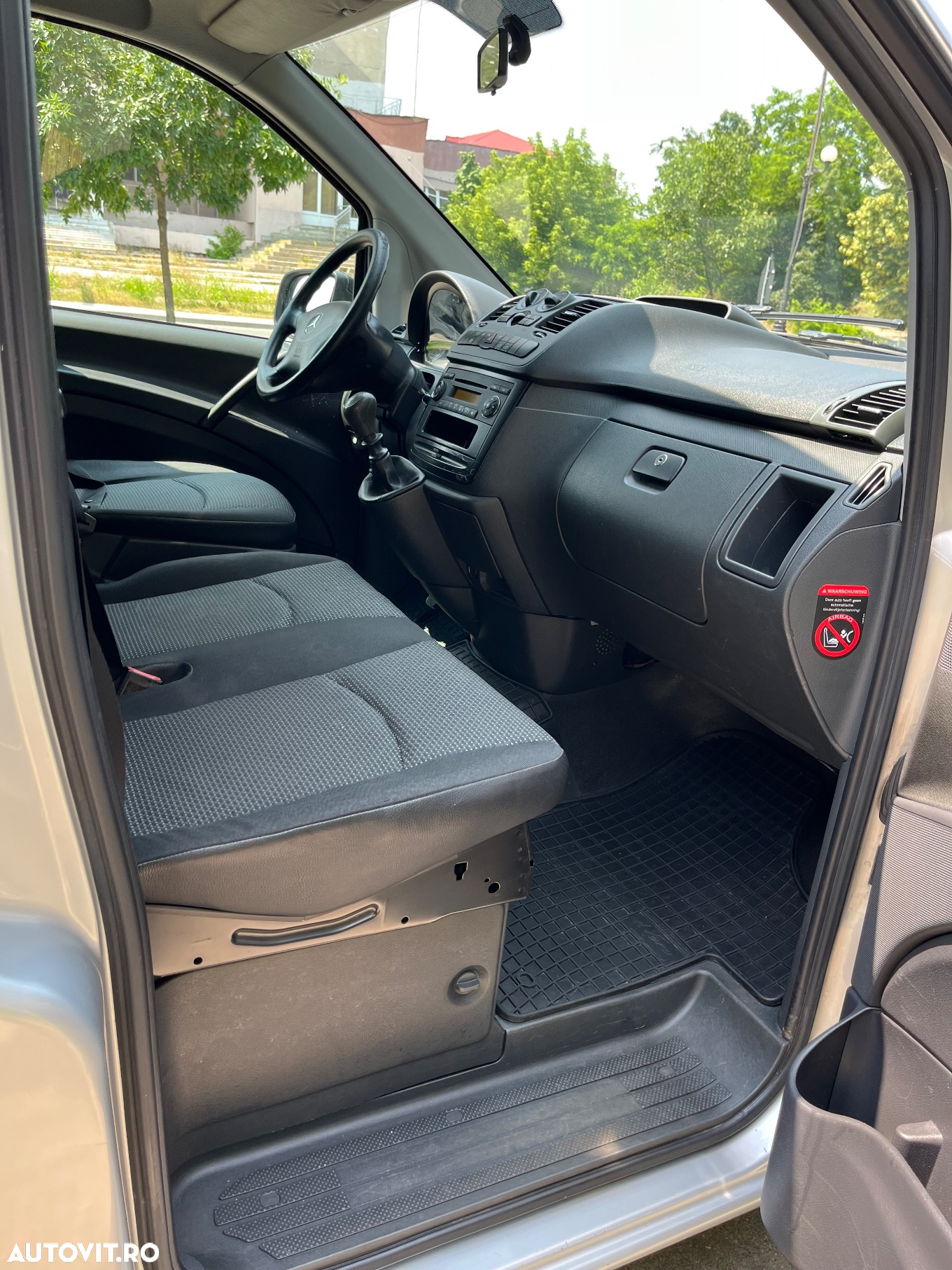 Mercedes-Benz Vito 113 CDI Extralang SHUTTLE - 7