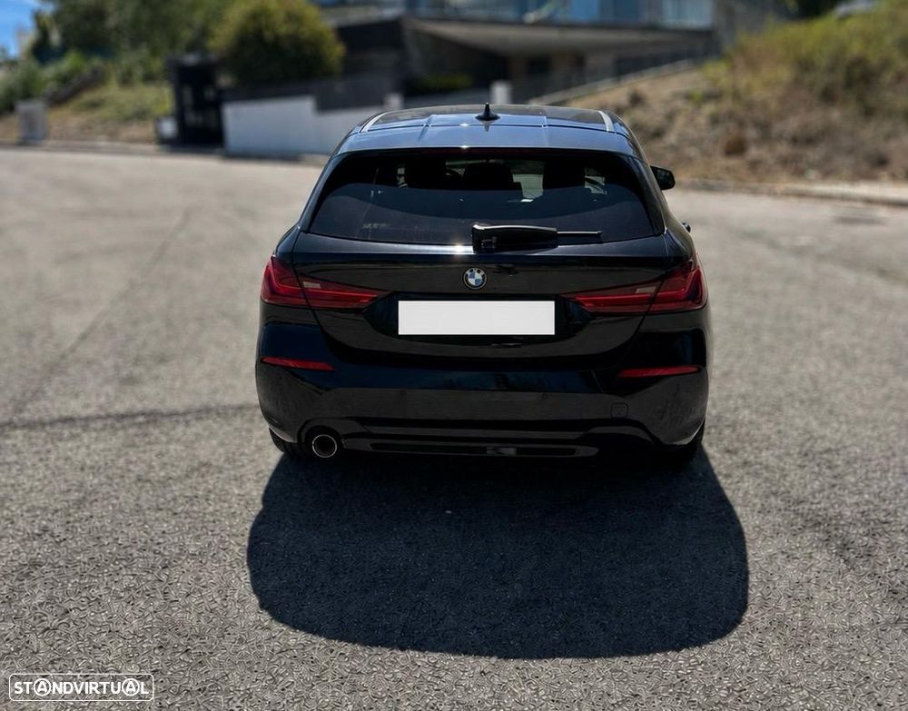 BMW 116 i Advantage — fotografia 6