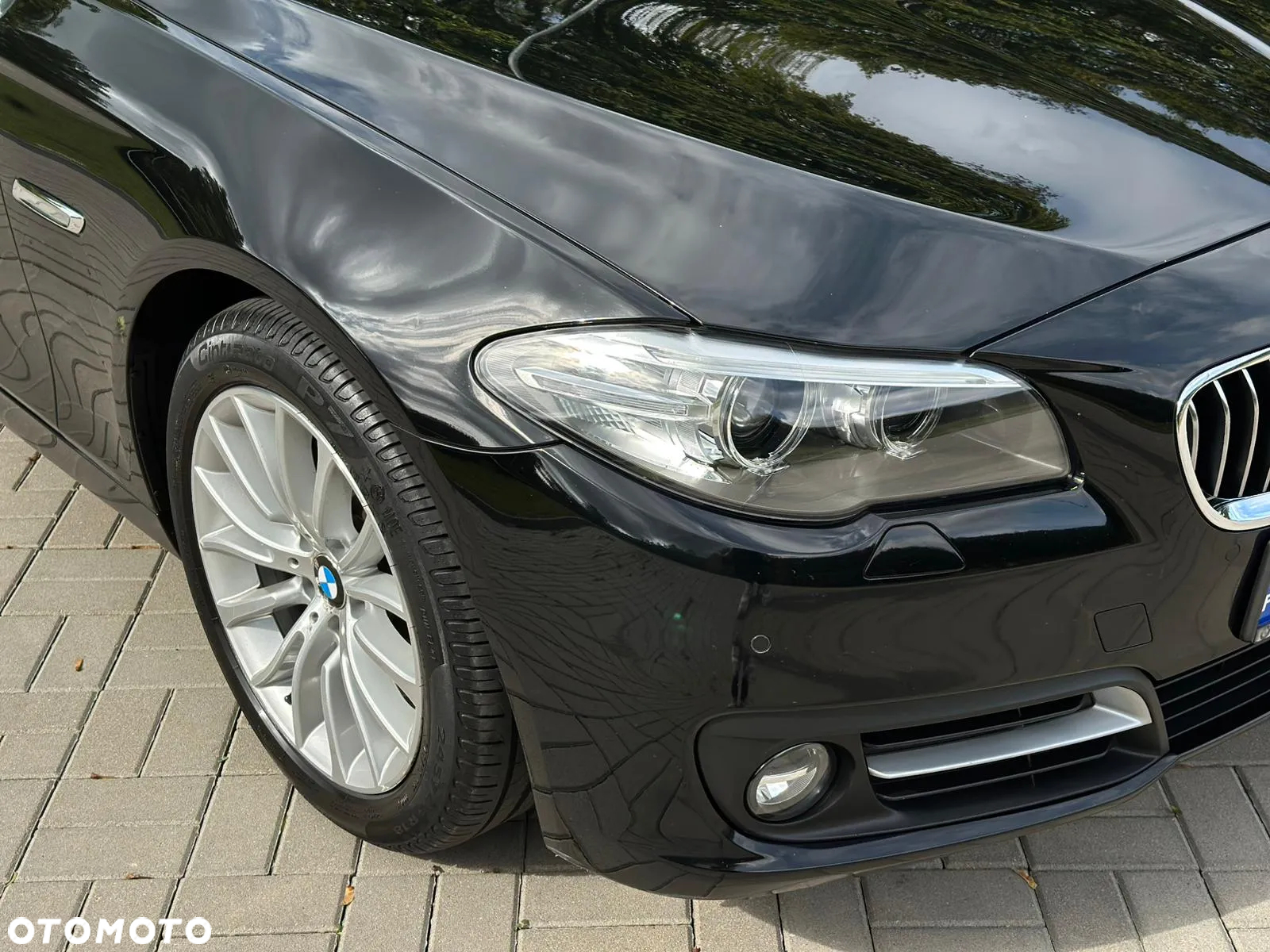 BMW Seria 5 520i Luxury Line - 8