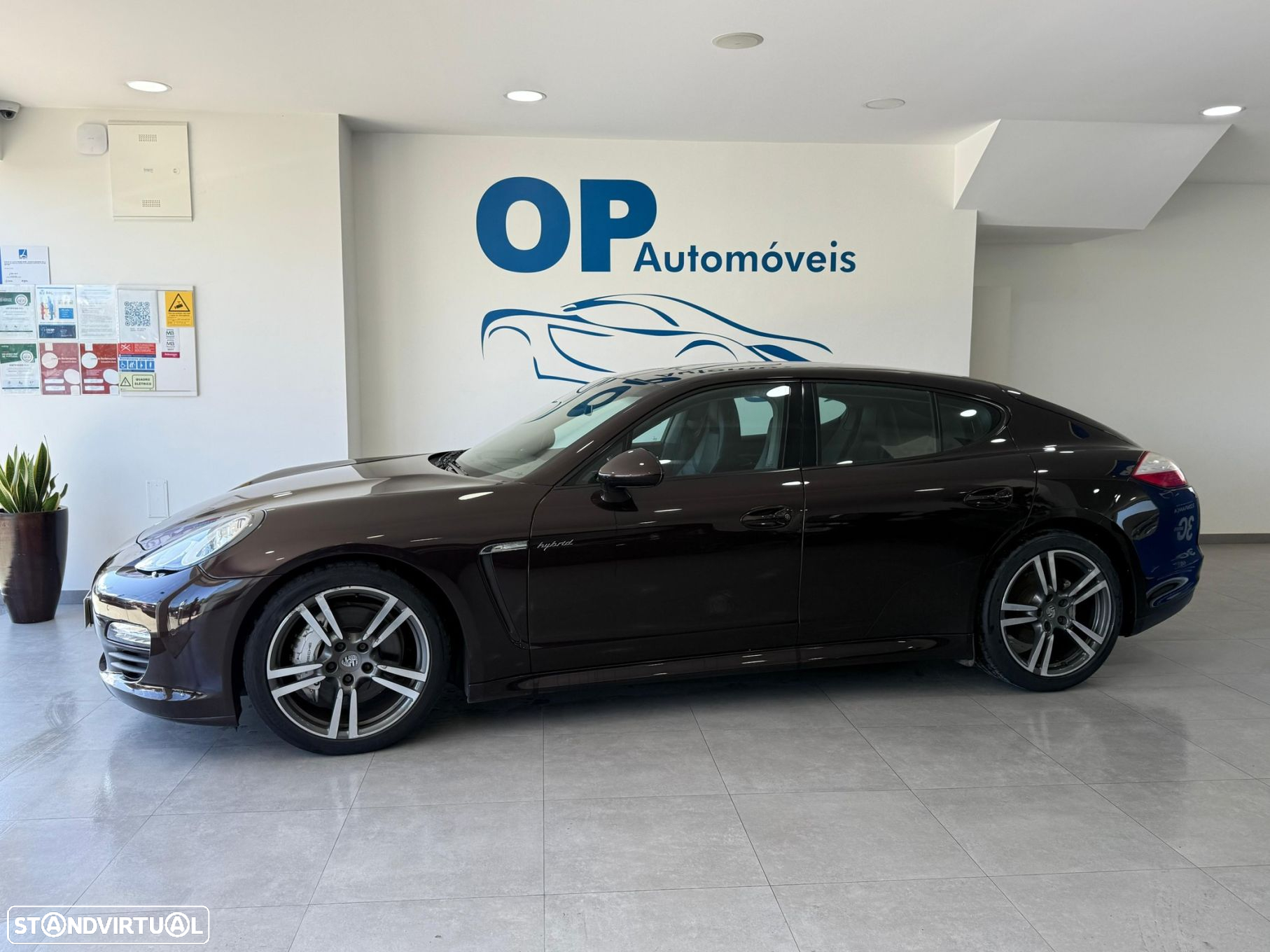 Porsche Panamera S Hybrid - 2