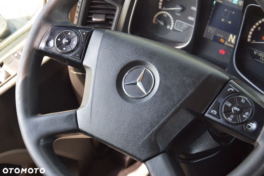 Mercedes-Benz ACTROS 1848 / EURO 6 / HYDRAULIKA / TEMPOMAT / KLIMATYZACJA / SERWISOWANY / SPROWADZONY - 29