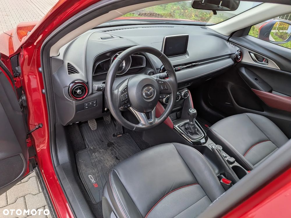 Mazda CX-3 SKYACTIV-G 120 FWD Exclusive-Line - 21