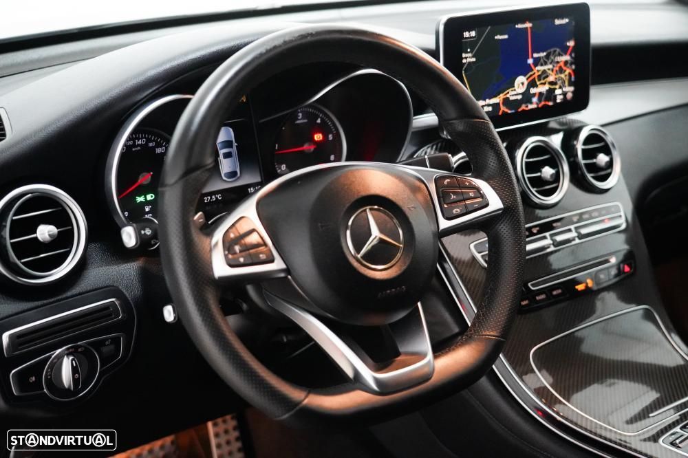 Mercedes-Benz GLC 250 d Coupé AMG Line 4-Matic - 9