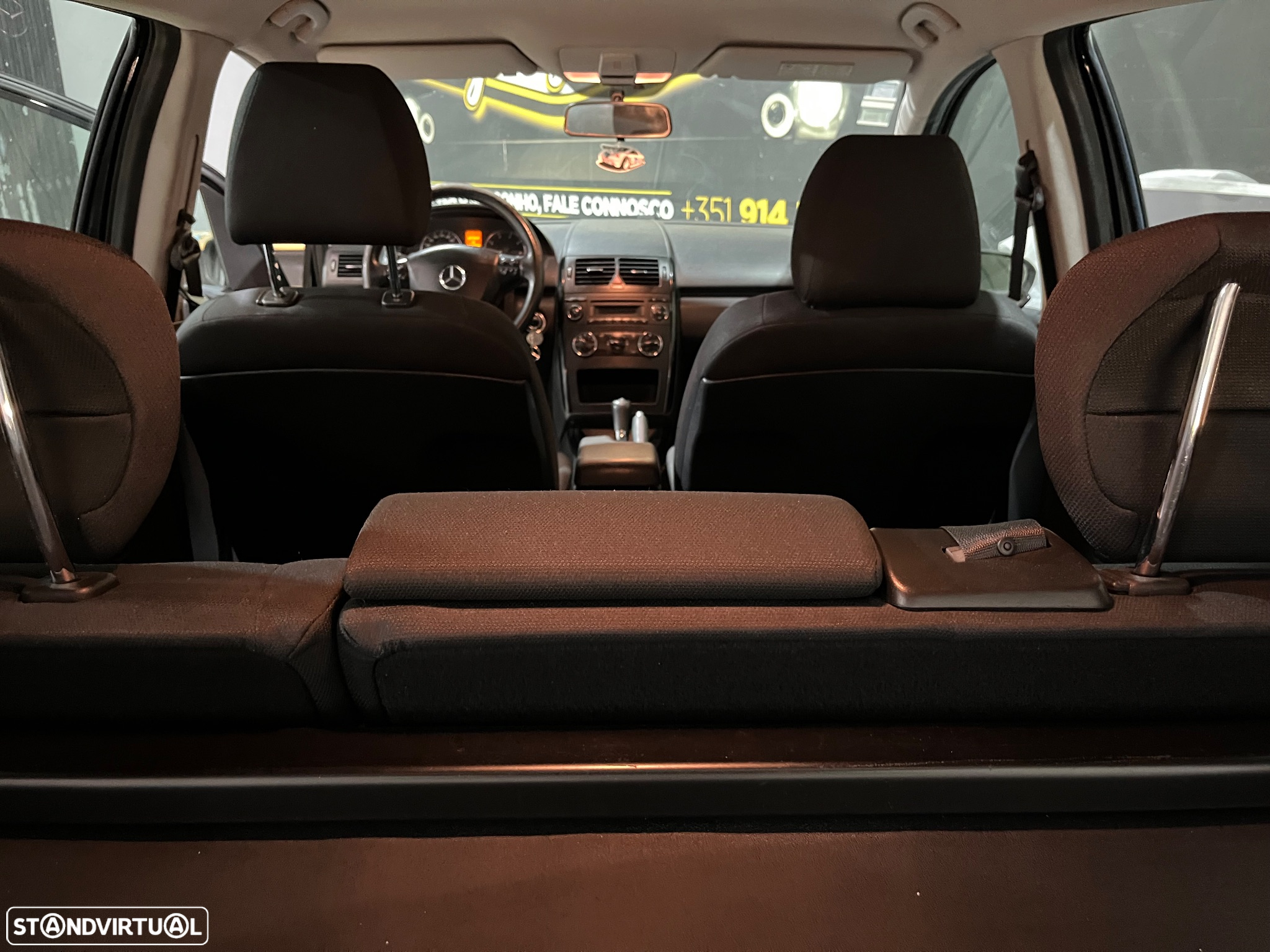 Mercedes-Benz A 150 Avantgarde Automatic - 16