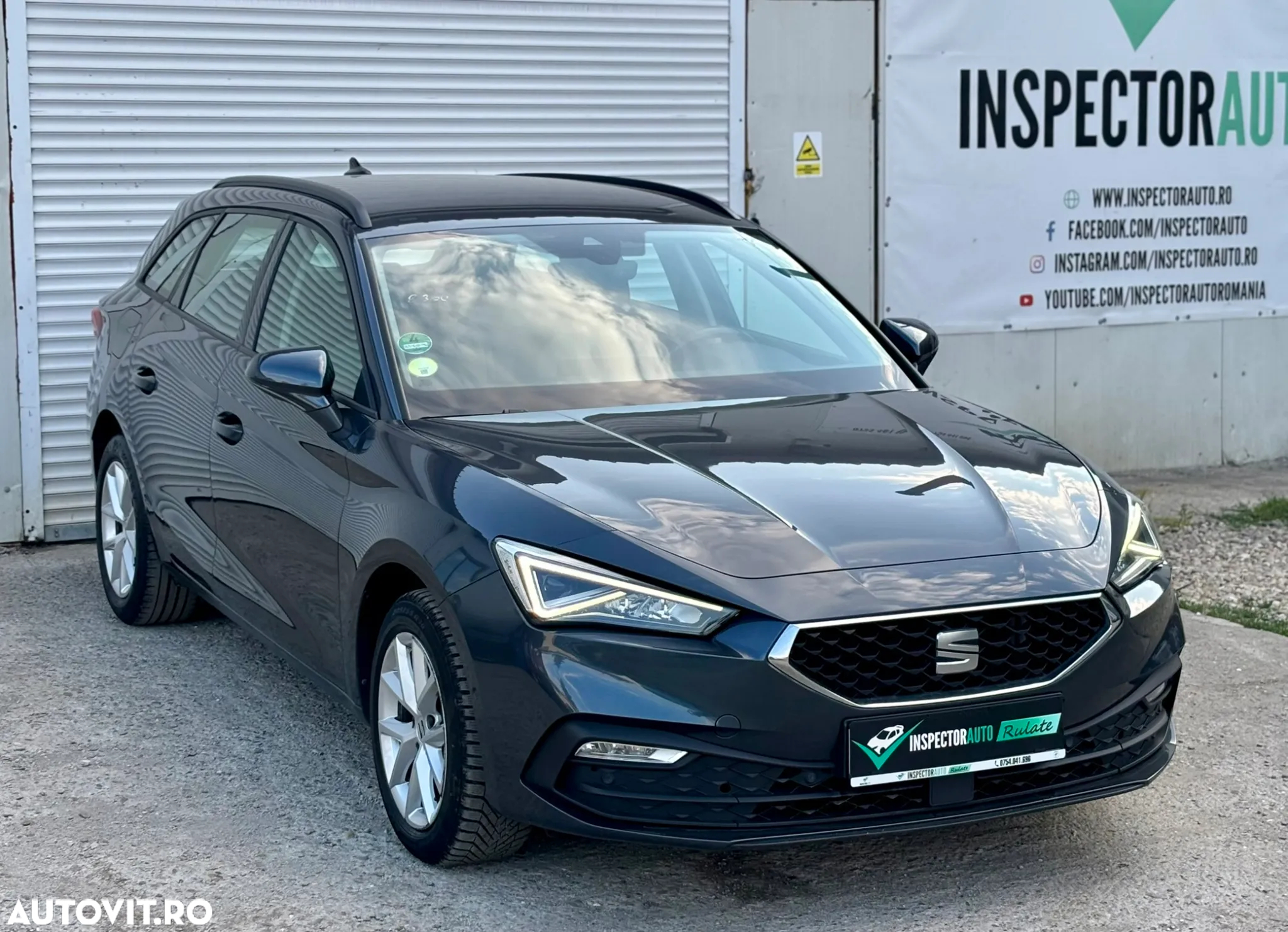 Seat Leon Sportstourer 2.0 TDI DSG Style Edition - 7