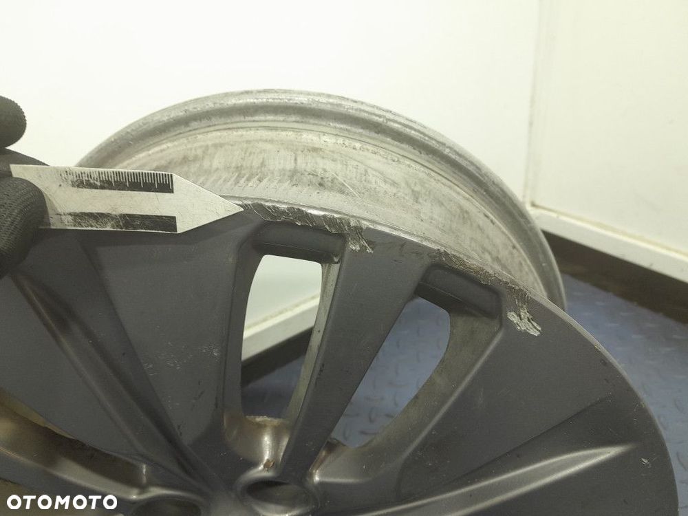 SUZUKI SX4 S-CROSS 13- FELGI ALUMINIOWE 4 SZT R17 5X114.3 6.5JX17 - 10
