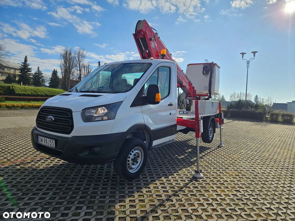 Ford Transit Podnośnik koszowy,12m,  tylko 365 mth pracy, Salon Polska - 23