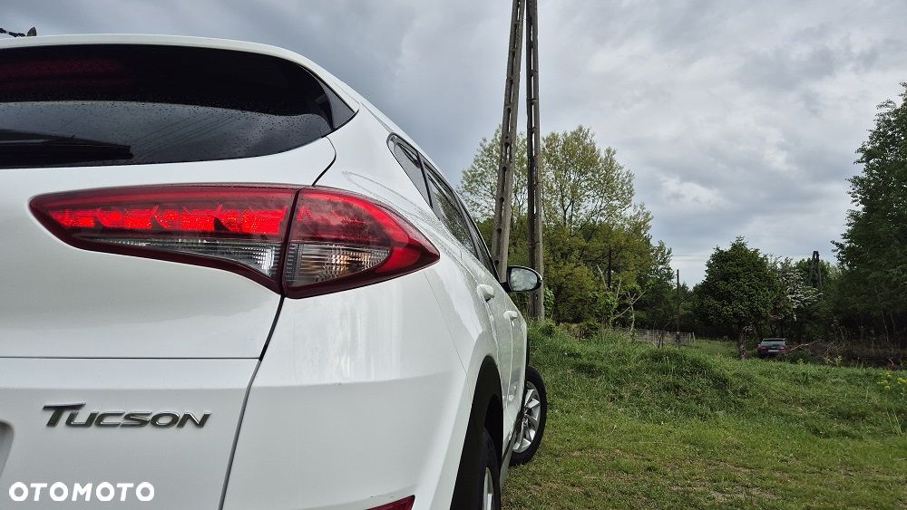 Hyundai Tucson blue 1.6 GDi 2WD Advantage - 10