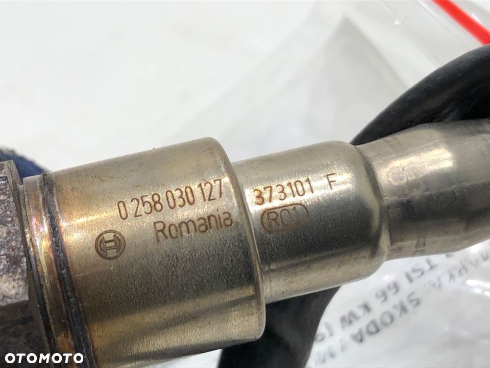 SONDA LAMBDA PRZÓD  SKODA RAPID (NH3, NK3, NK6) 2012 - 2022 1.2 TSI 66 kW [90 KM] benzyna 2015 - - 3