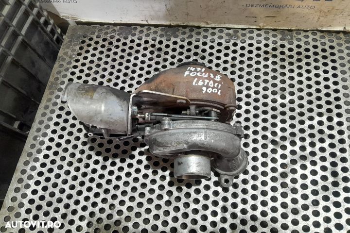 Turbosuflanta 9660641380 / 753420-4 9660641380 / 753420-4 Ford Focus - 2