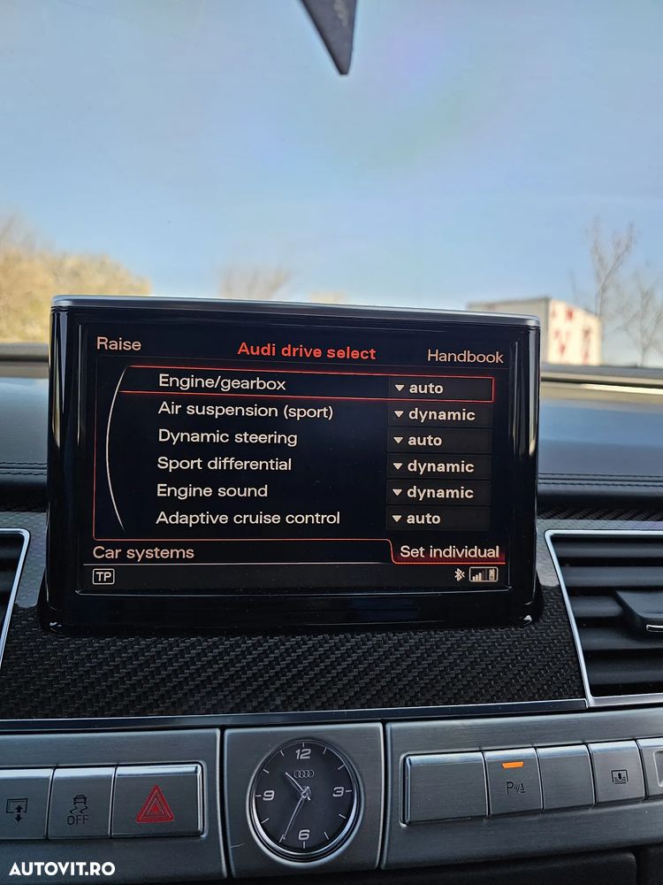 Audi S8 Plus 4.0 TFSI quattro Tiptronic - 29