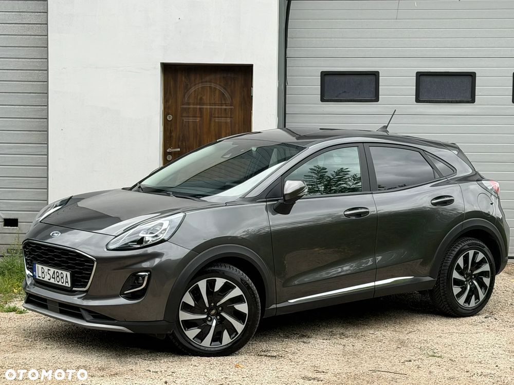 Ford Puma 1.0 EcoBoost Hybrid TITANIUM DESIGN - 3