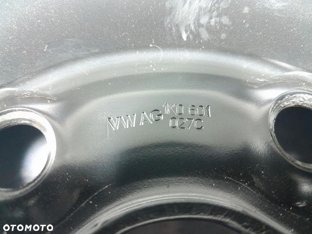 SKODA OCTAVIA II LIFT KOŁO DOJAZDOWE 5X112 6JX15 ET 47 195/65 1K0601027C - 7