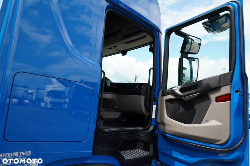 Scania R 450 / HYDRAULIKA / RETARDER / KLIMA POSTOJOWA / ALUFELGI / PO ZŁOTYM KONTRAKCIE SERWISOWYM - 36