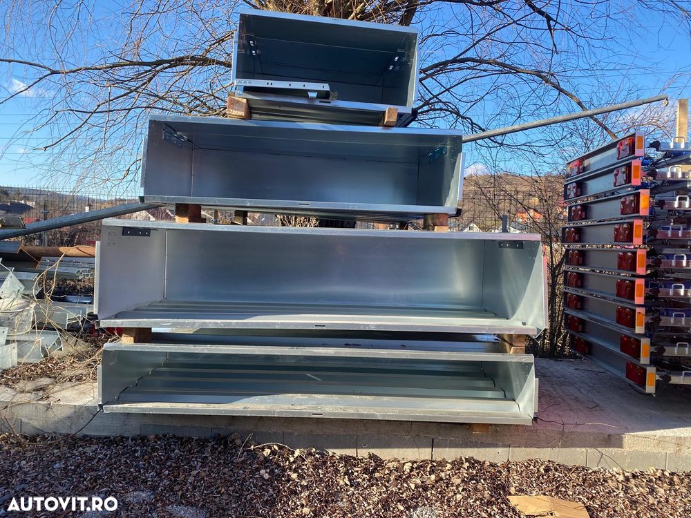 Lada Euro-paleti zincata pentru Semiremorca Schmitz - 1