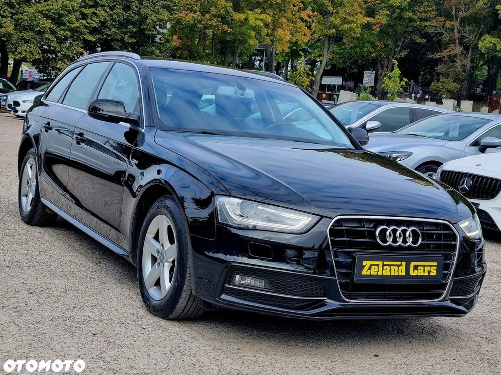 Audi A4 Avant 1.8 TFSI S line Sportpaket - 3