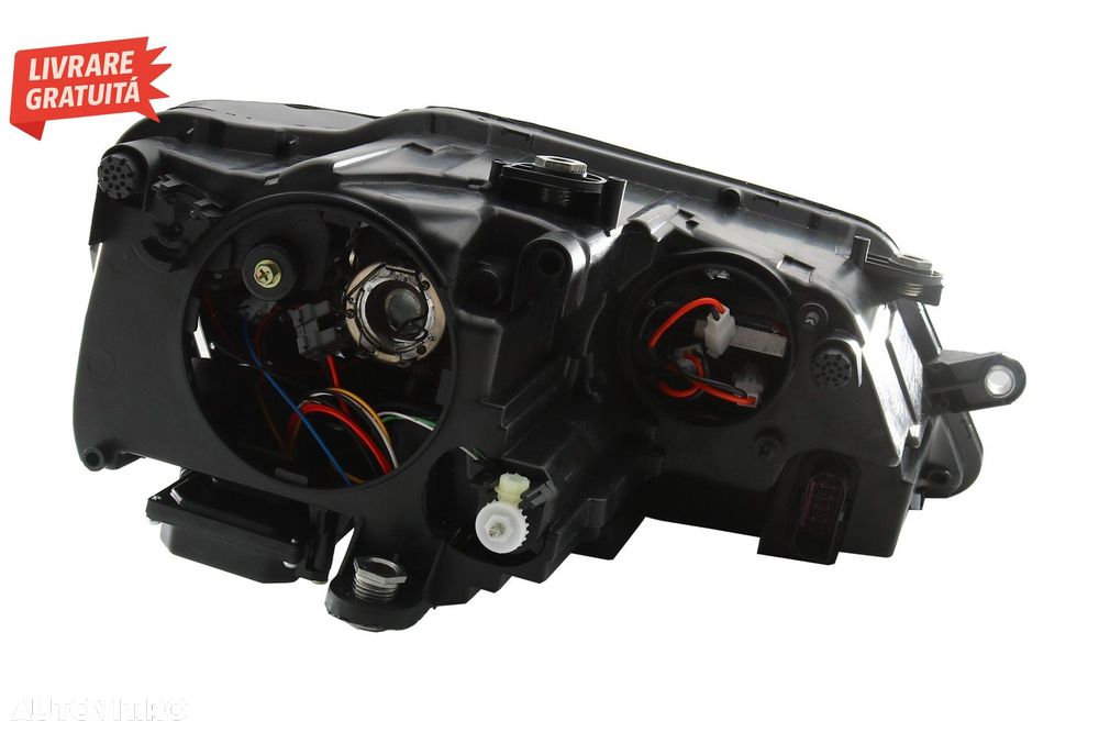 Faruri LED DRL VW Jetta Mk6 VI (2011-2017) Semnal Dinamic Secvential Xenon Matrix - livrare gratuita - 9