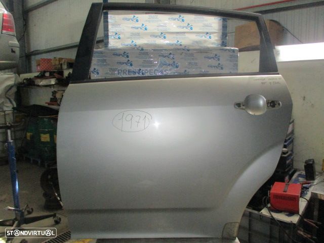 Porta POR1971 TOYOTA COROLLA VERSO 2005 5P CINZA TE - 1