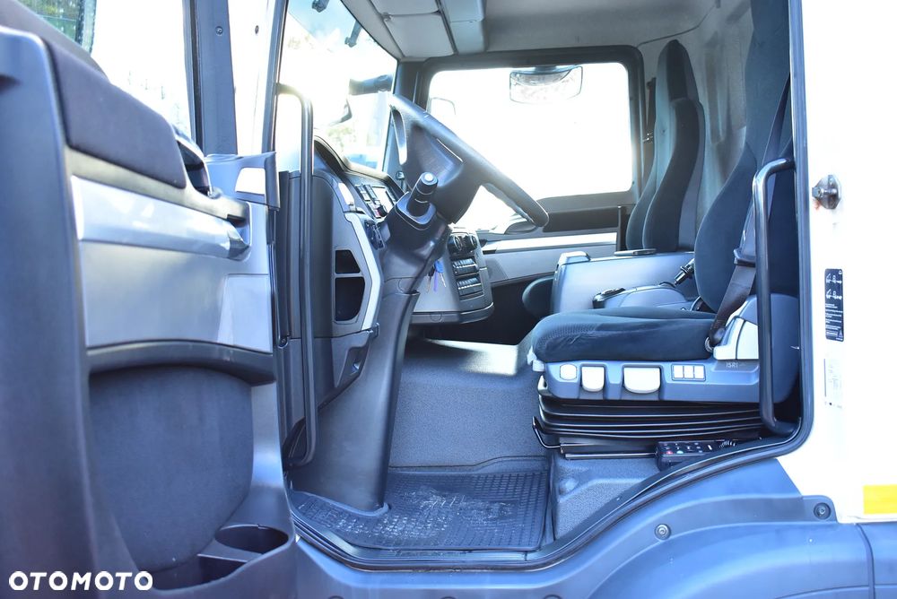 MAN TGM 15.250 4x2 BL Rama do zabudowy / PTO/ Kipper Kiper Wywrotka Beczka Hakowiec Asenizacyjny HDS Kran Crane Bramowiec Sprowadzony ! - 10