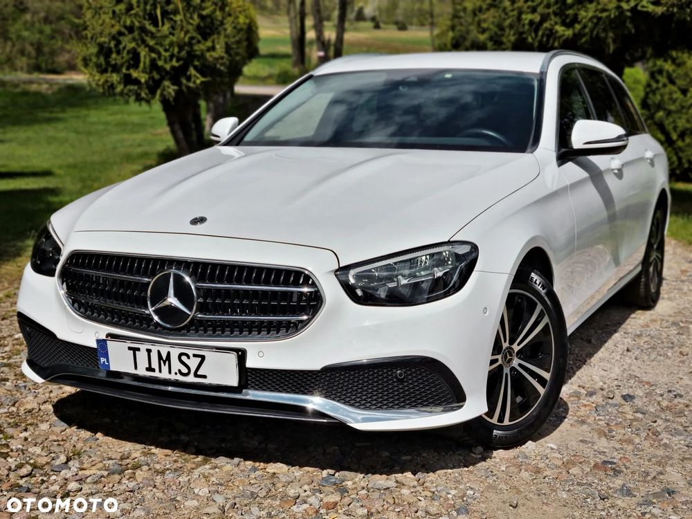 Mercedes-Benz Klasa E 220 d 4Matic 9G-TRONIC Sportstyle Edition - 8