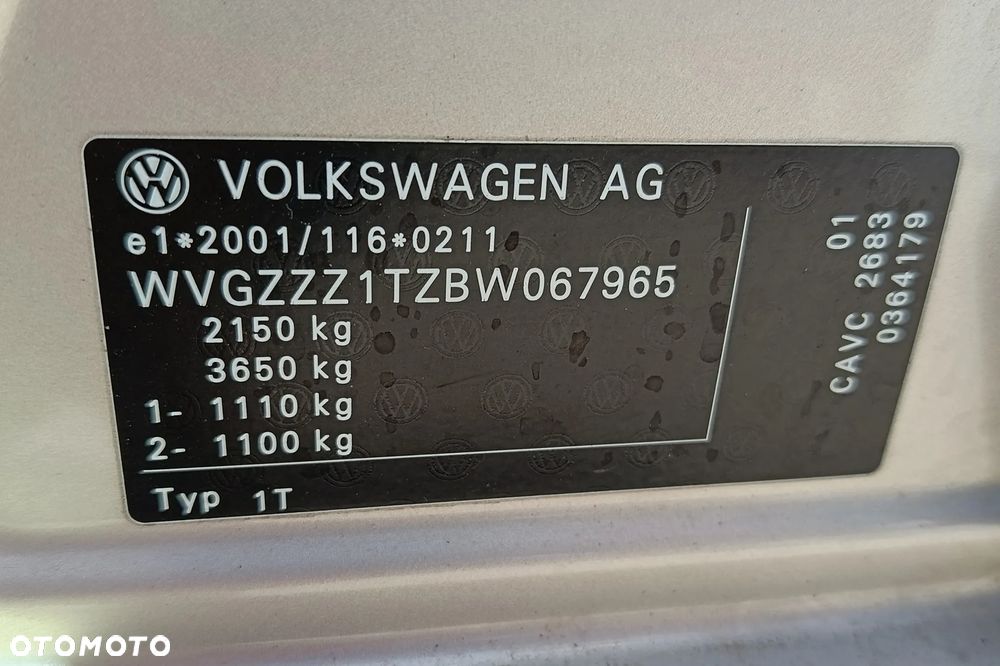 Volkswagen Touran 1.4 TSI DSG Comfortline - 39