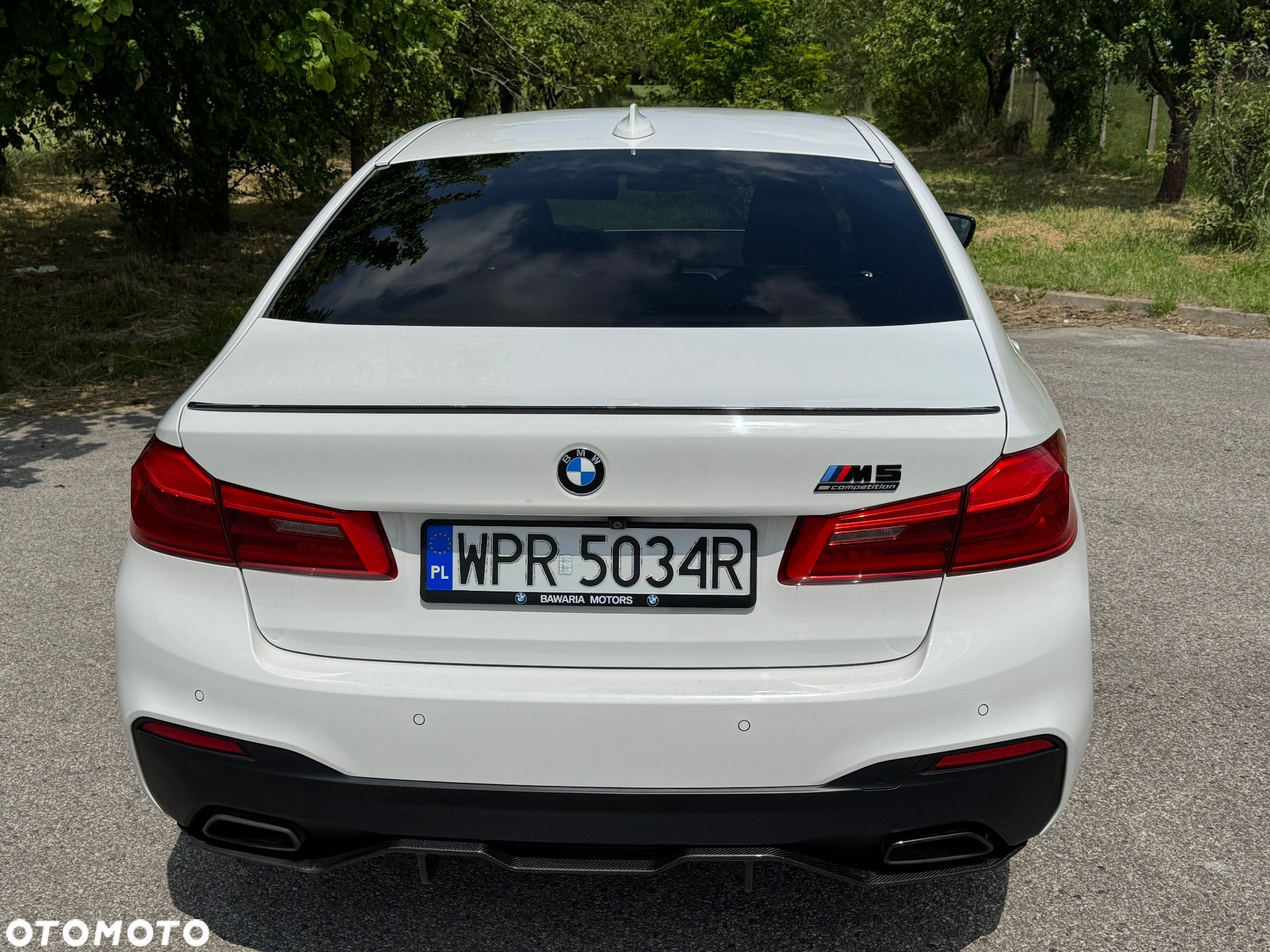 BMW Seria 5 530i GPF xDrive M Sport sport - 4
